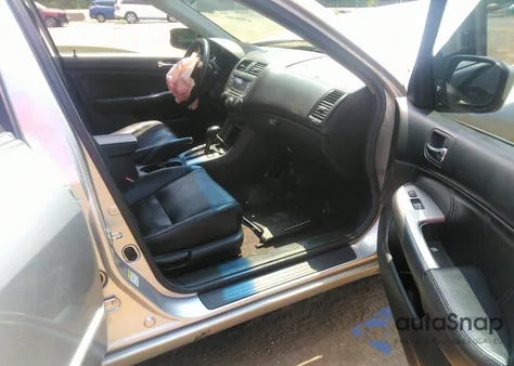 2007 Honda Accord 2.4 Ex из США, поврежденный, VIN 1HGCM56877A003592